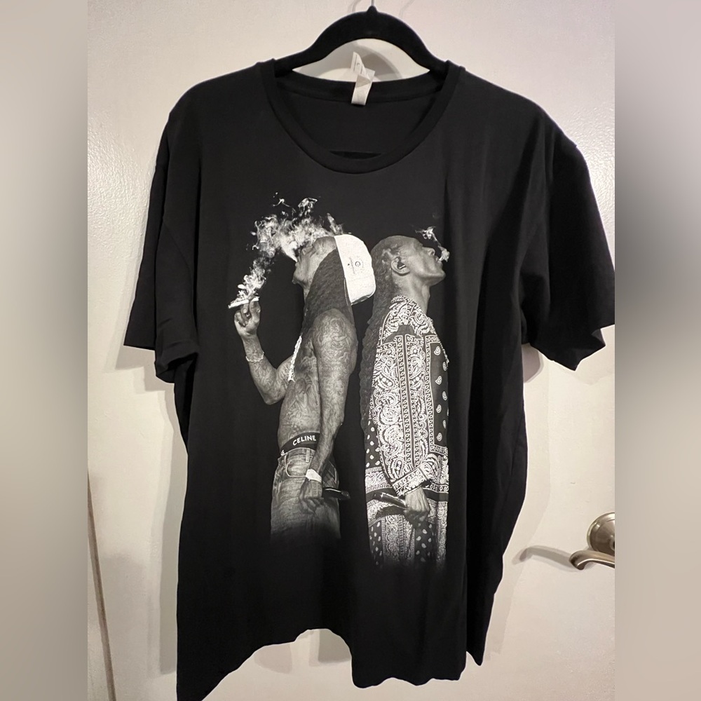 Wiz Khalifa & Snoop Dogg Concert Tee